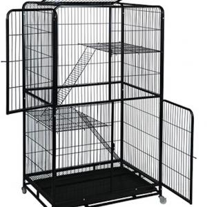 Pet cage metal